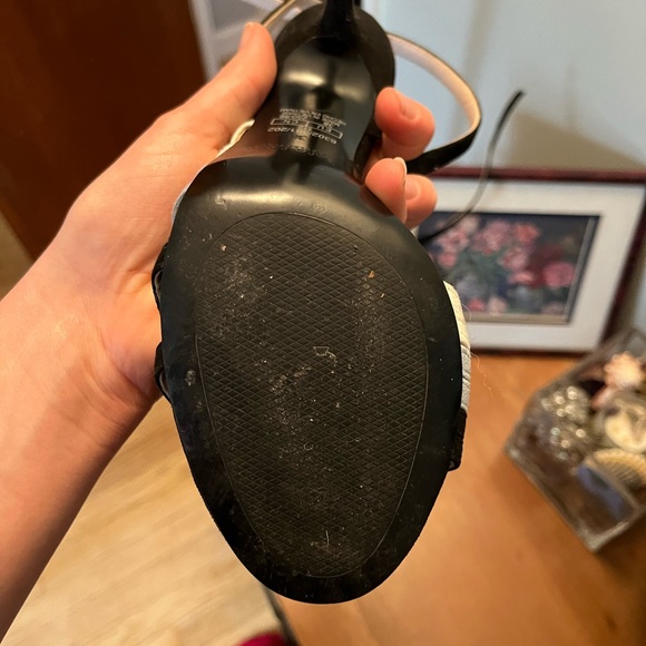 Zara Color Block Heels - Picture 10 of 10